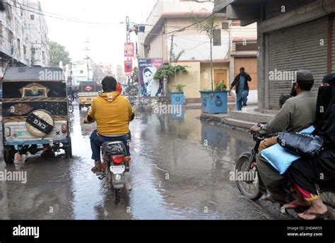 Inundated Road By Overflowing Sewerage Water Due To Poor Sewerage