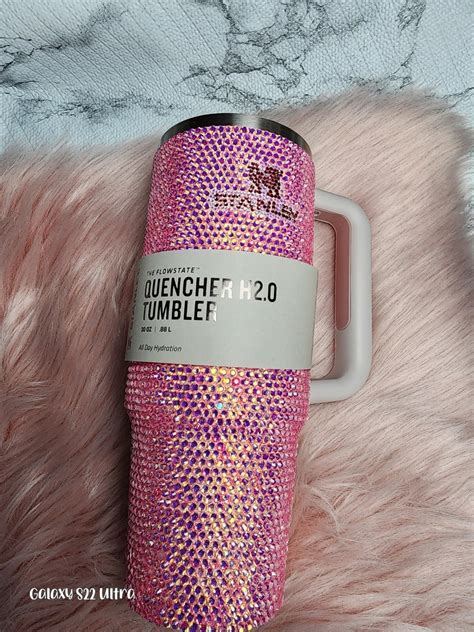 Custom Full Bling Rhinestone Stanley Oz Tumbler Stanley Tumbler