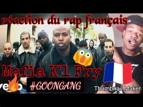 Mafia K Fry Pour Ceux Clip Officiel French Rap Reaction Youtube