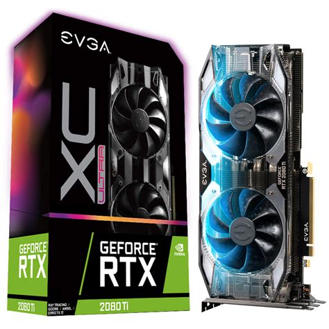 Vga Evga Geforce Rtx Ti Xc Ultra Gaming Gb Ddr