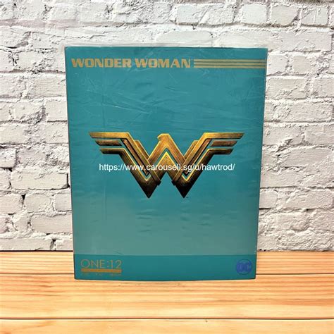 In Stock Last Pc Mezco Toyz One Collective Wonder Woman Gal