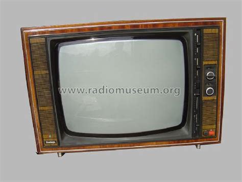 Raduga - Радуга 726 Television Leningrad Kozitsky Works, build