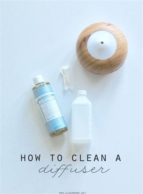 How To Clean A Diffuser Clean Mama