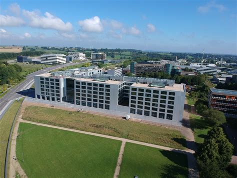 Campus Melaten, RWTH Aachen University - Drone Photography