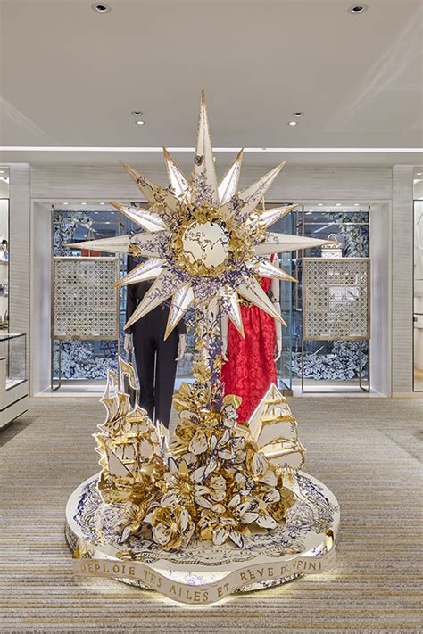 Dior Unveils Its Christmas Decorations Around The World News And