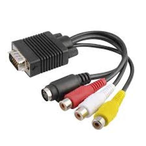 Intex Vga To 3 Rca Male Cable It Cb Vga 3rca Midteks