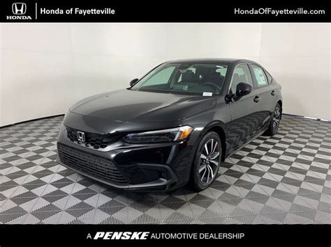 2024 New Honda Civic Hatchback EX L CVT At PenskeCars Serving