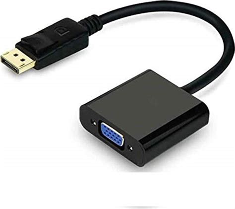 Alfais AL 4557 Displayport To VGA Converter Converter Adapter