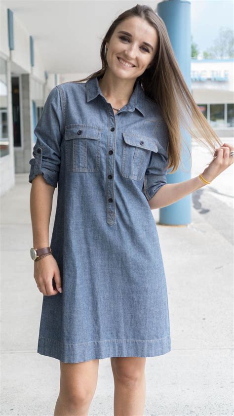 J Crew Denim Dress Size Xs Denim Dress Dresses Capsule Wardrobe