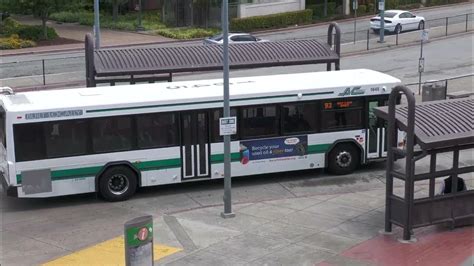 Ac Transit Gillig Advantage 40 Route 93 1645 Youtube