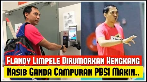 FLANDY LIMPELE DI RUMORKAN HENGKANG GANDA CMPURAN PBSI DI SOROT NETIZEN