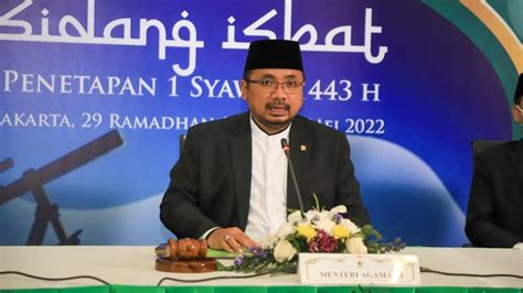 Pemerintah Gelar Sidang Isbat Awal Zulhijah 1444 H Pada 18 Juni 2023