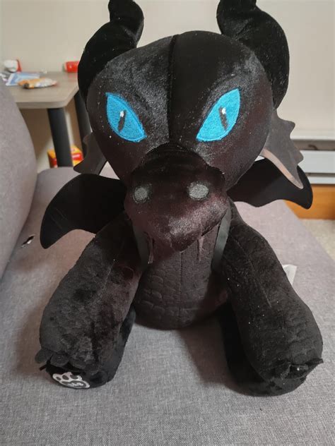 Custom Shruikan from The Inheritance Cycle : r/buildabear