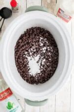 Slow Cooker Boozy Hot Chocolate The Magical Slow Cooker
