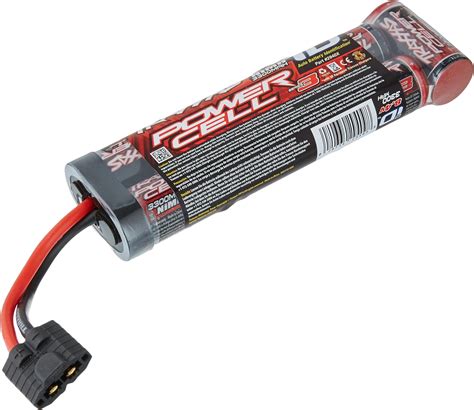 Amazon Traxxas Accu Id Power V Ni Mh Mah Traxxas Id X