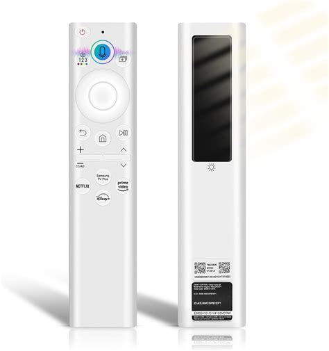 Bn59 01391a Solar Voice Remote For Samsung Frame Tv Remote Replacement