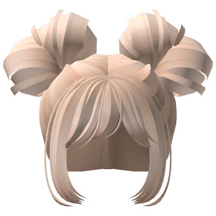 Cute Messy Buns Blonde S Code Price Rblxtrade