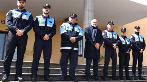 EL ROSARIO Cuatro nuevos agentes de la Policía Local rosariera