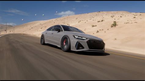 Audi Rs Sportback Customization And Gameplay Forza Horizon