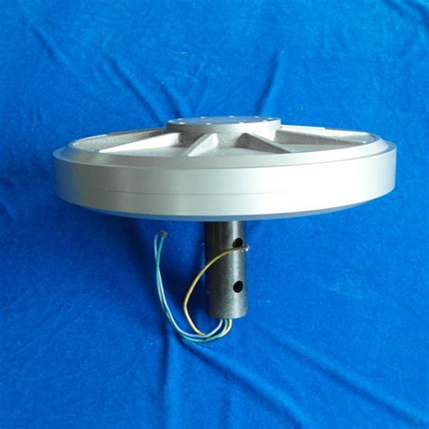 China Pmg Kw Vac Rpm Vertical Axis Wind Turbine Disc Coreless