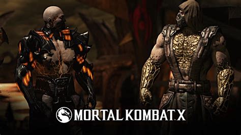 Mortal Kombat X Jax Wrestler Vs Tremor Metallic Very Hard Youtube