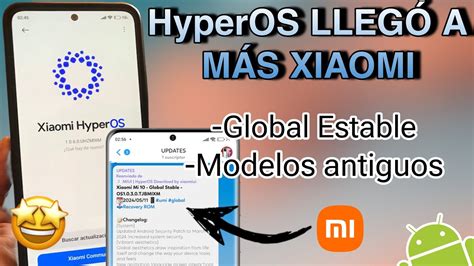 Acaba De Llegar El Nuevo Hyperos Para Tu Xiaomi En Todas Las Regiones