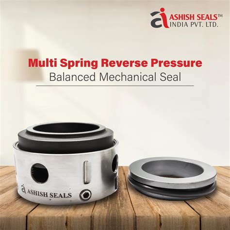 Multi Spring Reverse Balanced Mechanical Seal At Rs Mechanical