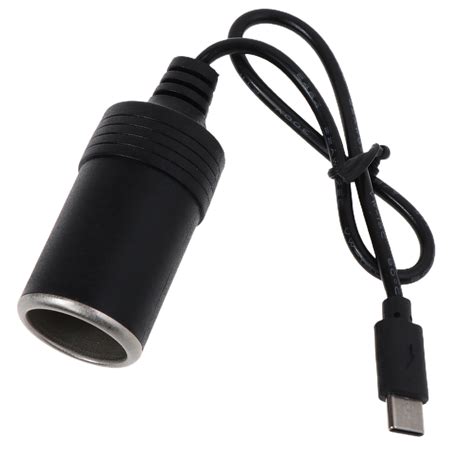 Usb A Male To 12v Car Cigarette Lighter Socket Female Converter Cable