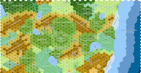 James Mishlers Dwarf Land Map And Setting Write Up Rlabyrinthlord