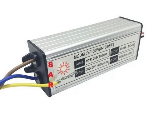 50 W Led Street Light Driver 100 400v Model Name Number Sar 50w