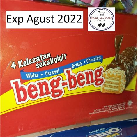 Jual Beng Beng Chocolate Wafer Box Isi Pcs Dus Shopee Indonesia