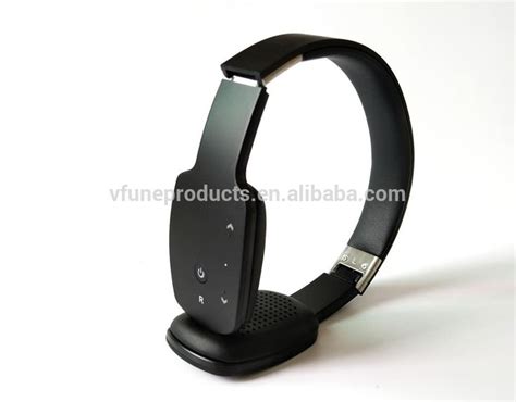 Touch Control Headphones Super Slim Folding Personalize Headphones