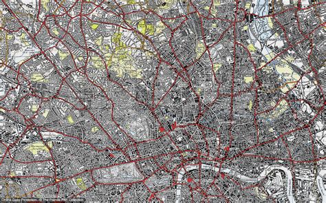 Old Maps Of Camden Town Greater London Francis Frith