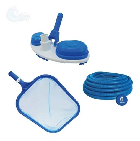 Kit Limpeza Para Piscinas Intex Mor Inflável Desmontável Parcelamento