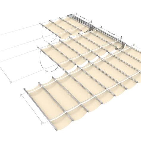Tang Retractable Pergola Shade Cover Replacement