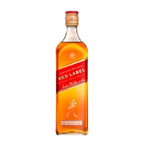 Whisky Johnnie Walker Red Label 700 Ml