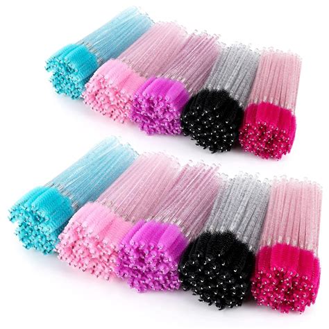 Amazon Tbestmax Disposable Mascara Wands Eyelash Brush