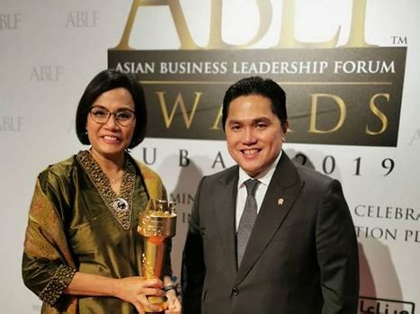 Erick Thohir Dan Sri Mulyani Masuk Daftar Muslim Berpengaruh Dunia