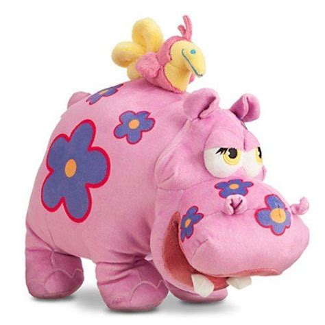 Disney Its A Small World Hippo Plush 11 Disney Merchandise