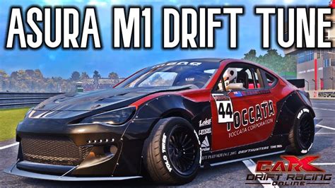 CARX ASURA M1 100AD DRIFT TUNE Carx Drift Racing Online YouTube