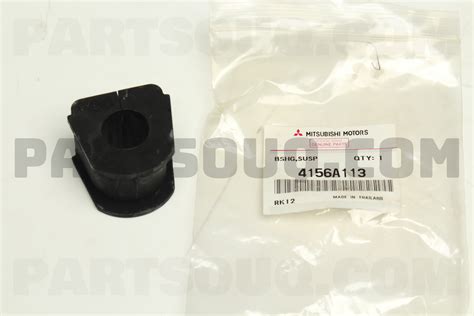 Bushing Rr Susp Stab A Mitsubishi Parts Partsouq