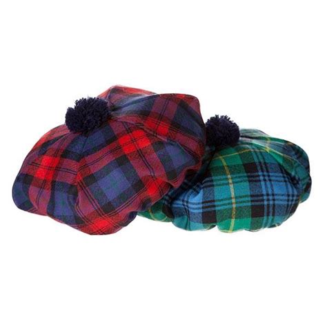 Campbell Modern Tartan Tam/Hat | Scottish Shop – MacLeods Scottish Shop