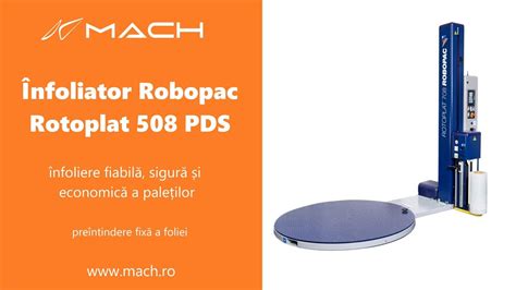 Infoliator Robopac Rotoplat Pds Mach Ftd Youtube