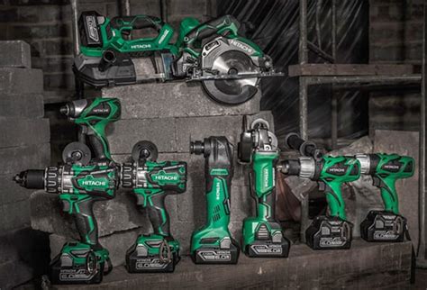 Game-Changing Hitachi Cordless Tools Spotted | PTR