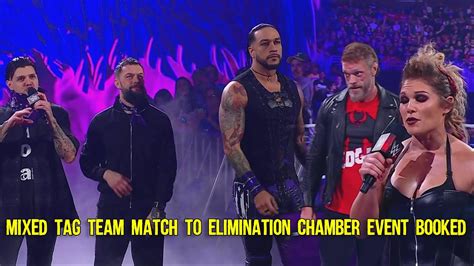 Judgment Day Challenge Edge And Beth Phoenix For Mixed Tag Team Match