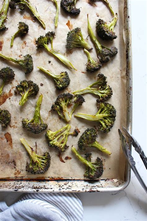 Charred Broccoli Recipe The Delicious Life