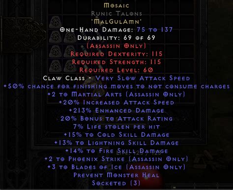 Iso Mosaic Claws Topic D2jsp