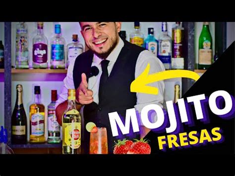 Descubre El Perfecto Y Refrescante Mojito De Fresa Aprende C Mo