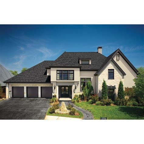 GAF Camelot II 25 Sq Ft Charcoal Laminated Architectural Roof Shingles