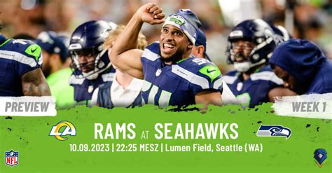 Preview Regular Season Week Rams Seahawks